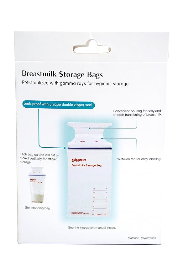 Pigeon Breastmilk Storage Bag 25 Sheets