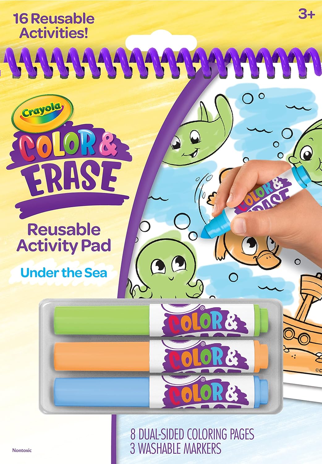 Crayola Reusable Activity Set - Under the Sea