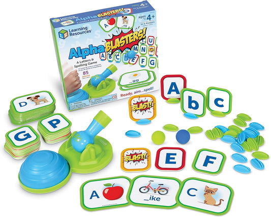 Learning Resources Alphablasters! Letter & Spelling Game