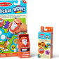 Melissa & Doug Sticker Wow! Srickewr Stamper & Activity Pad  Tiger