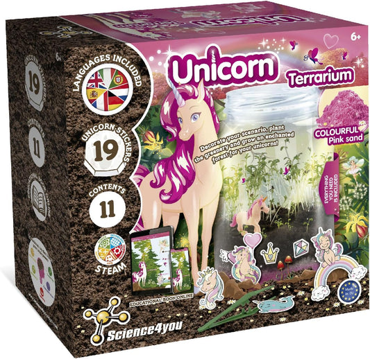 Science 4 You Unicorn Terrarium