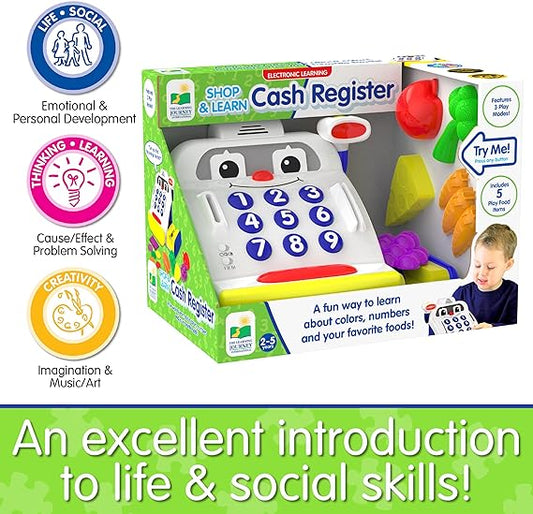 The Learning Journey Shop and Learn Cash Register