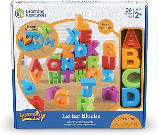 Learning Resources Letter Blocks