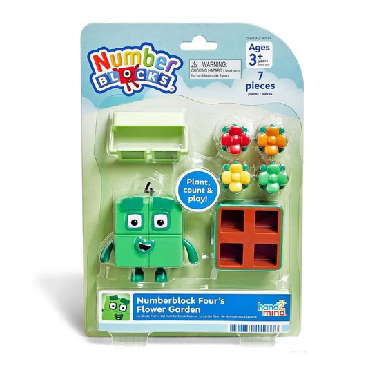 LEARNING RESOURCES NUMBERBLOCK FOUR’S FLOWER GARDEN