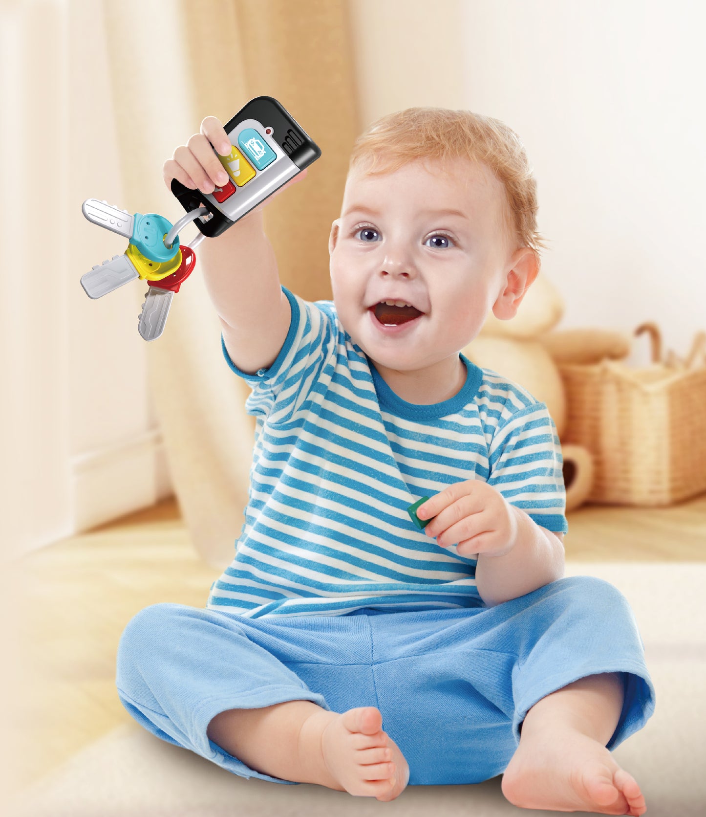 Hola Play & Go Smart  Baby Keys