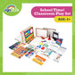 Melissa & Doug School Time! Classroom Play Set