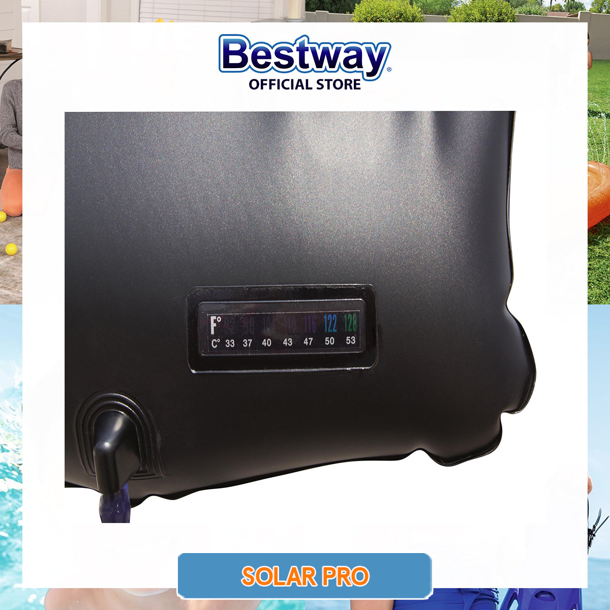 Bestway Solar-Pro Shower (20 Liters)