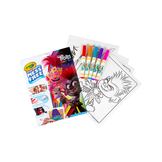 Crayola Color Wonder Foldalope Trolls World Tour