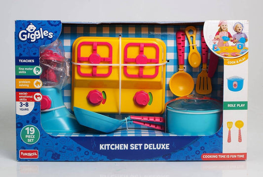 GIGGLES KITCHEN SET DELUXE
