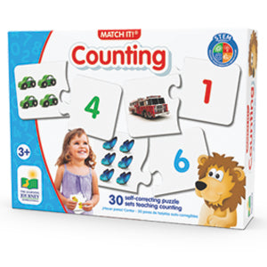 The Learning Journey Counting (30 Self-Correcting Puzzle Sets teaching counting skills)
