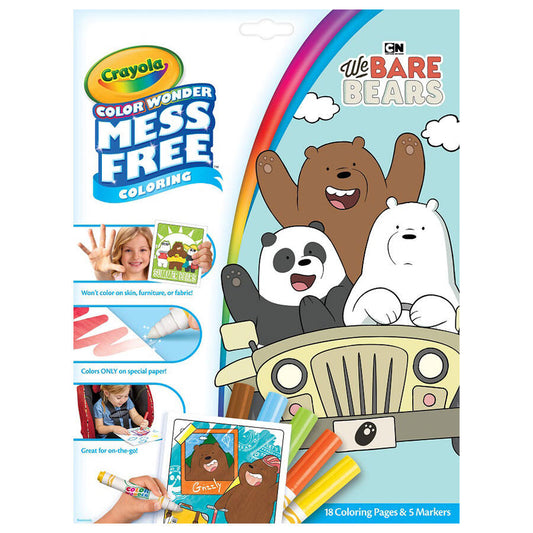 Crayola CW Foldalope, We Bare Bears