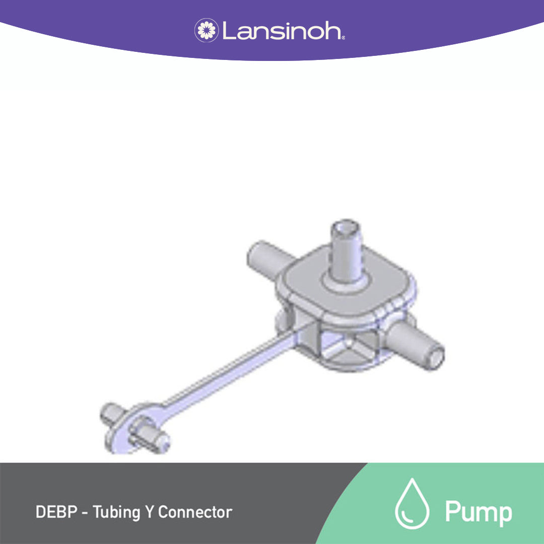 Lansinoh DEBP Tubing Y connector - Breast Pump Accessories