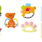 Hola Dinosaur Rattles (5 models assorted/5 pcs in box)