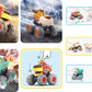 Hola Monster Trucks (Bull Truck with friction power)