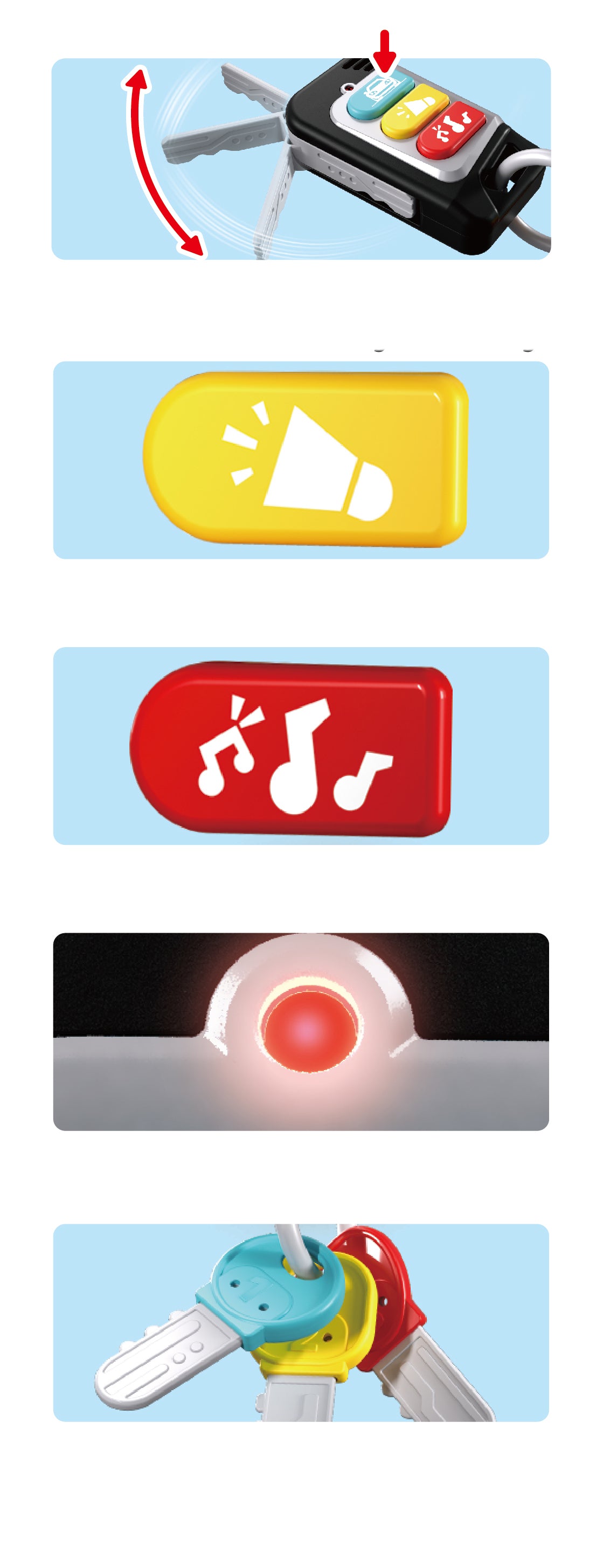 Hola Play & Go Smart  Baby Keys