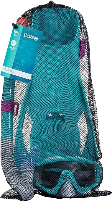 Bestway Essential Meridian Snorkel & Fin Set
