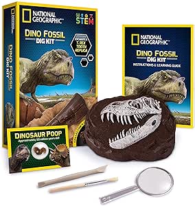 Nat Geo DEGGDIG + NGDDINO2 Dino Bundle