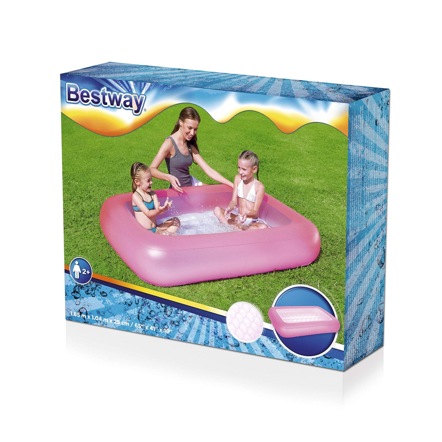 Bestway Aquababes Pool & CRY Fingerpaint Bundle