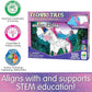 The Learning Journey Techno Tiles - Magical Unicorn (100+ pcs)