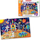 The Learning Journey Jumbo Floor Puzzles - Out In Space
