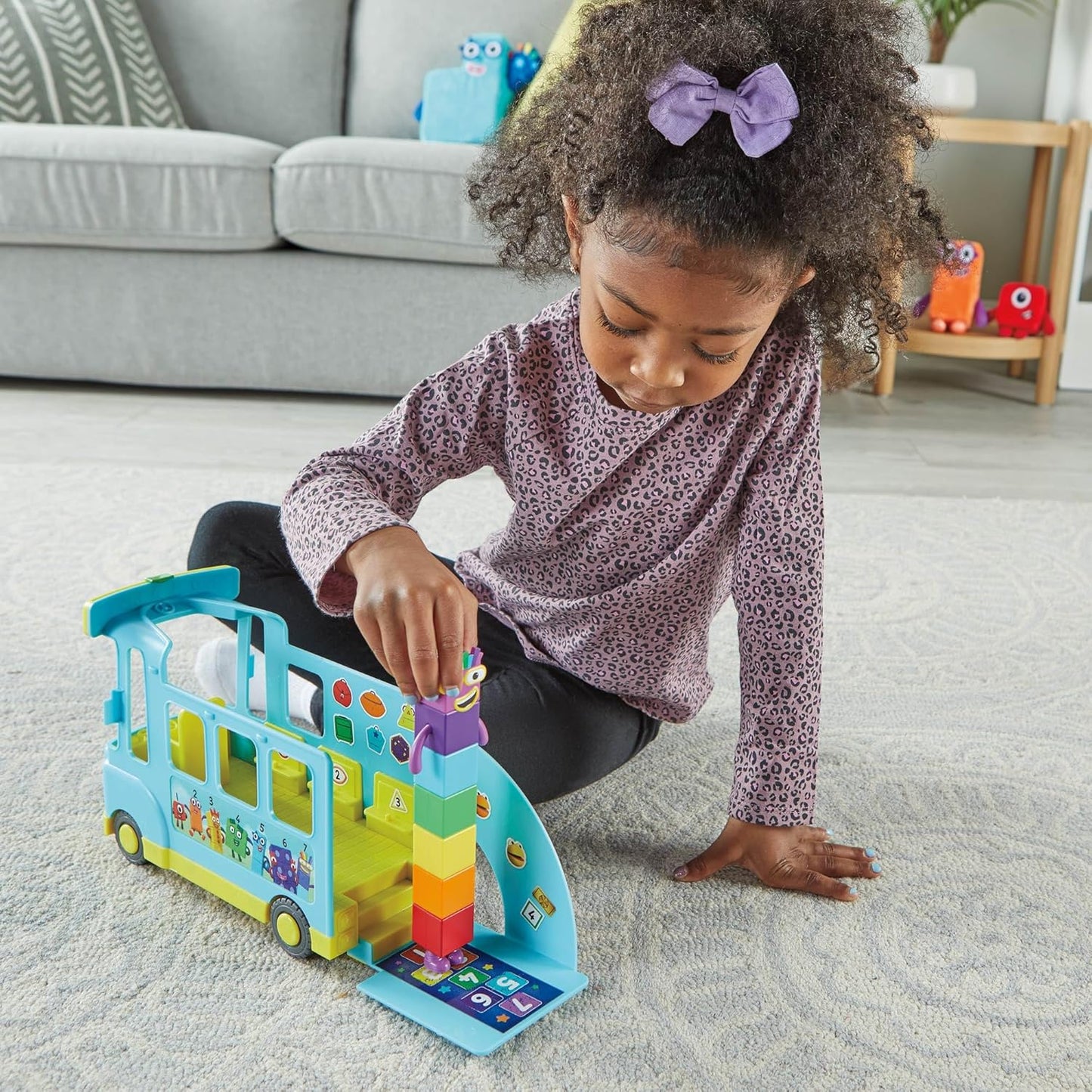 Learning Resources Numberblocks Rainbow Bus