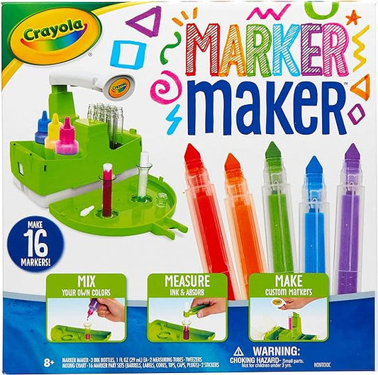 Crayola Diy Series Marker Maker