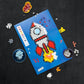 Plus Plus Puzzle By Number Rocket 500pcs