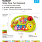 Hola Smiley Face Fun Keyboard with Music/Light