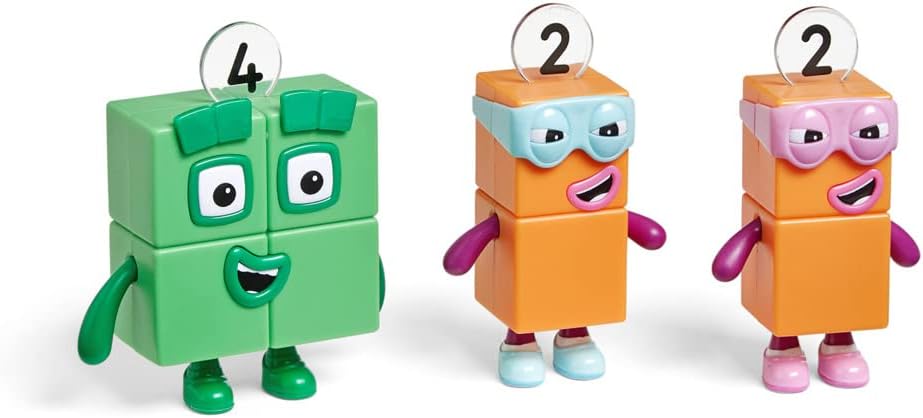 Learning Resources Numberblocks 4 & Terrible Twos Figures
