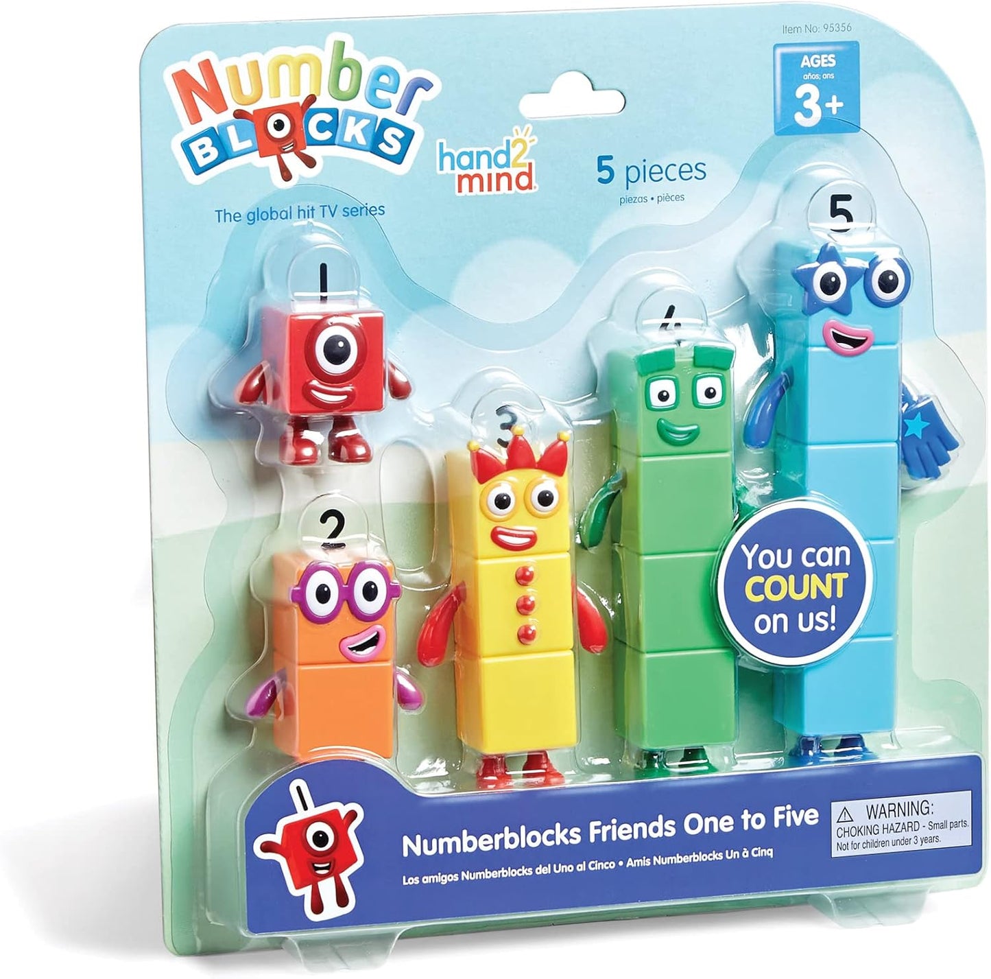 Learning Resources Numberblocks 1-5 Figures