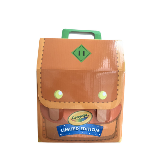 Crayola Travel Art Backpack Box (Limited Edition)