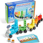 Learning Resources MathLink(R) Cubes Numberblocks Express Train Activity Set