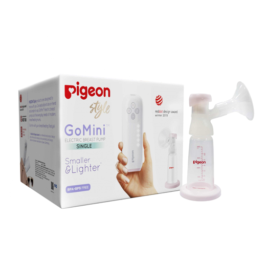 Pigeon GoMini Electric Breast Pump Single