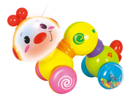 HOLA Happy Wiggle Worm with Music/Light