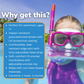 Bestway Essential Freestyle Snorkel Set