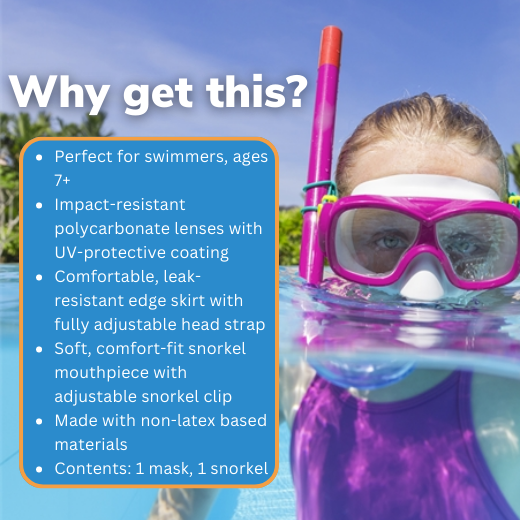 Bestway Essential Freestyle Snorkel Set