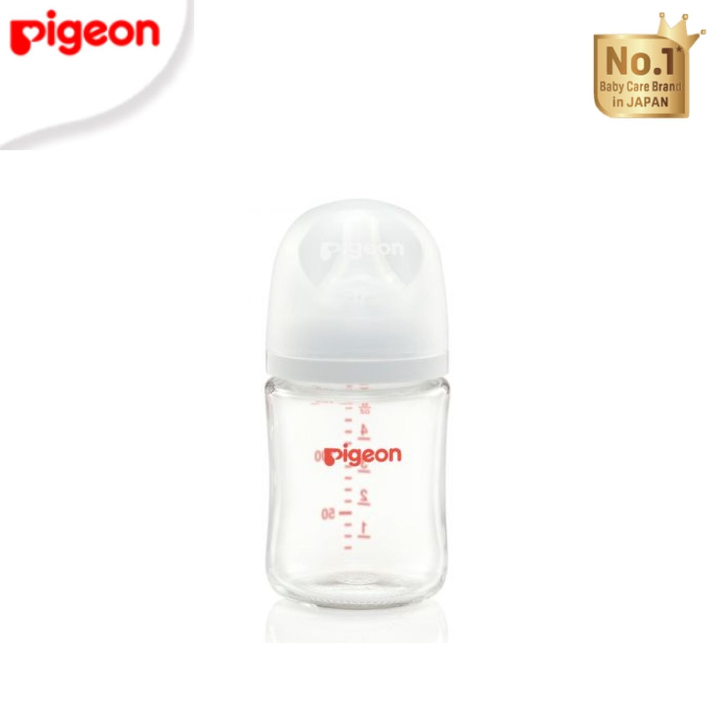 Pigeon Special Bottle Pack (4pc PP WN3 Bottle 240 ml), Pigeon Baby Feeding Bottle Value Bundle Set