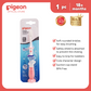 Pigeon Official - Lesson 4 Toothbrush Pink with Suction Cup Stand, 18+ Months, Soft Bristles, Slim head to reach back molars, Ergonomic handle, BPA Free, Co-developed with Pediatric Dentist, Japan No. 1 Brand