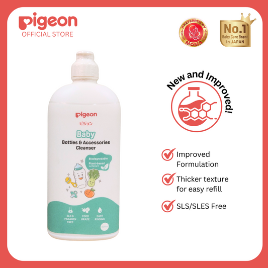 Pigeon Baby Bottles and Accessories Cleanser (New) - 500ml