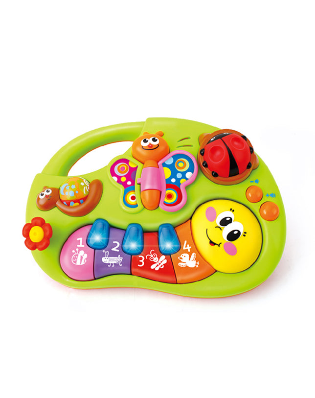 Hola Smiley Face Fun Keyboard with Music/Light