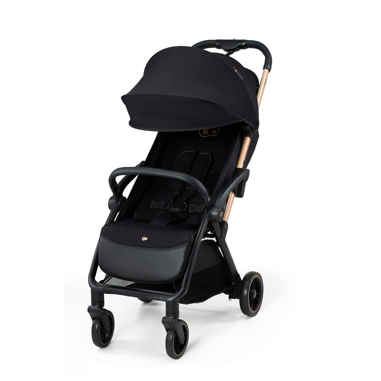 Kinderkraft Apino Black Stroller