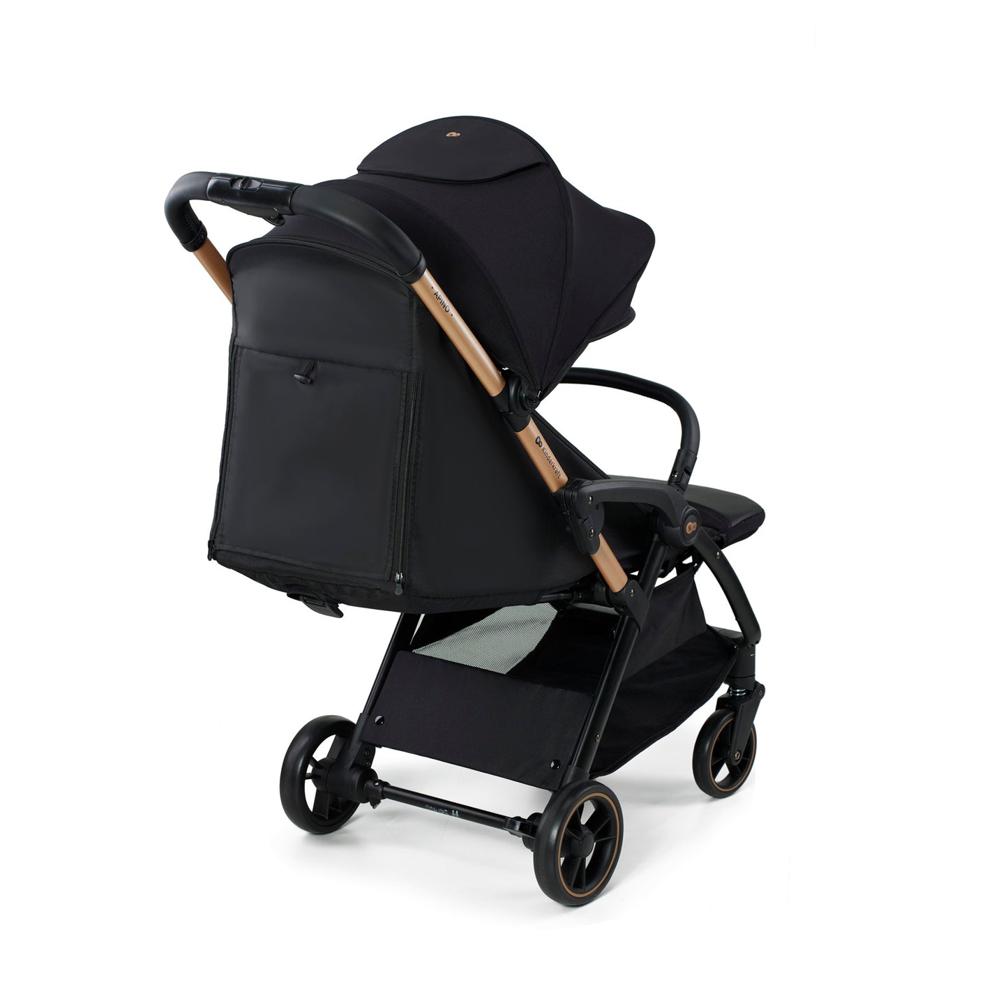 Kinderkraft Apino Black Stroller