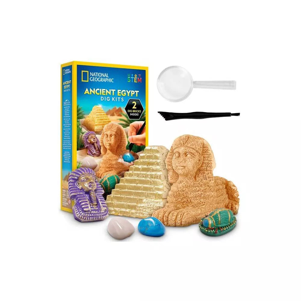National Geographic Ancient Egypt Dig Kits