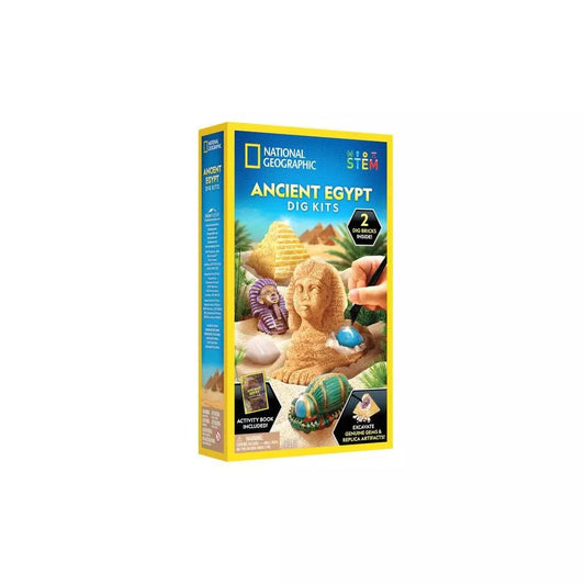 National Geographic Ancient Egypt Dig Kits