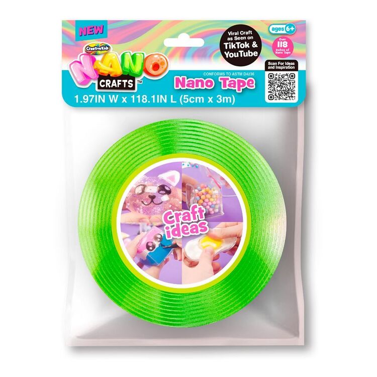 Nano Craft Green Nano Tape