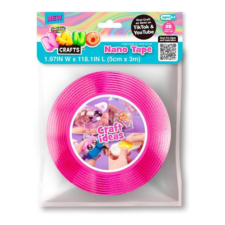 Nano Craft Pink Nano Tape