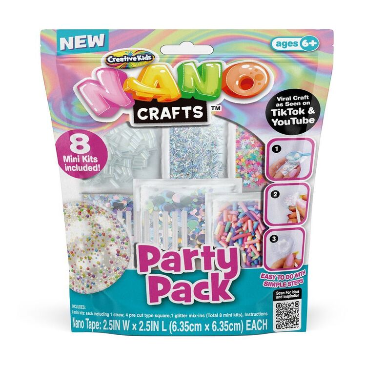 Nano Craft Party Pack