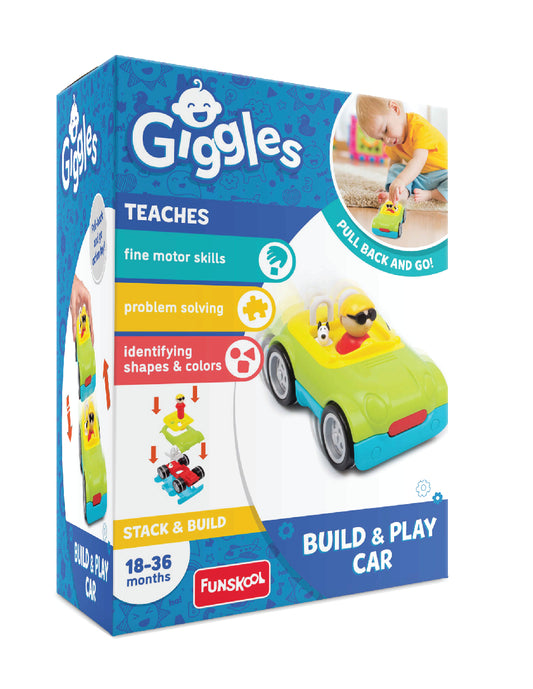 GIGGLES Build & Play Car