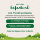 Pigeon Official Natural Botanical Baby Shampoo 200ml– pH Balanced Hair Care with Chamomile, 24H Moisturization, Newborn Safe, Dermatologically Tested, Hypoallergenic, 90% Natural Origin, Japan No. 1 Brand