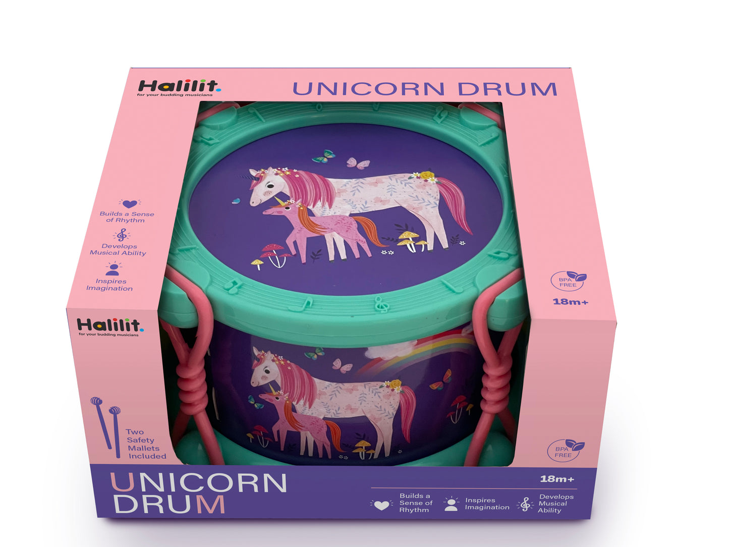 Halilit Unicorn Drum